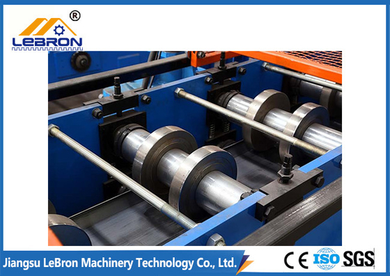 با کیفیت بالا تمام اتوماتیک C Purlin Roll Forming Machine با سرعت بالا با ظرفیت بالا