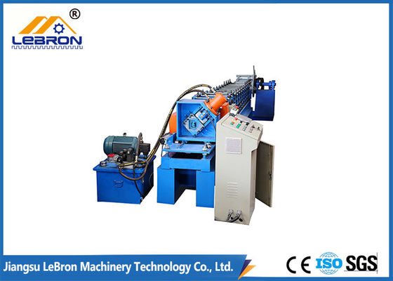 6-8m/Min Storage Rack Roll Forming Machine GCr15 Steel Roller CSA listed