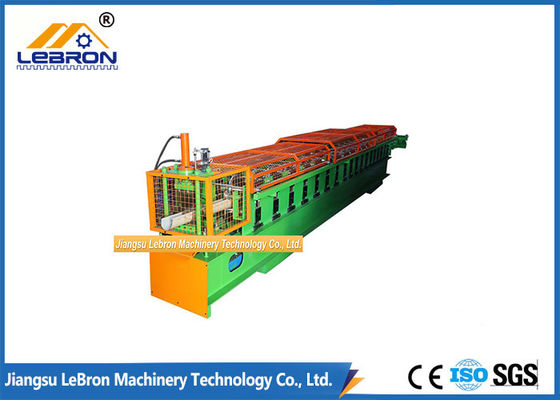Chain Drive 12-15m/Min Steel Half Round Gutter Machine 18 Stations