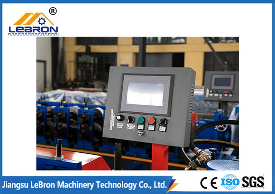 دستگاه ساخت رول گل میخ و مسیر پیشرفته فولادی با سرعت بالا تمام اتوماتیک