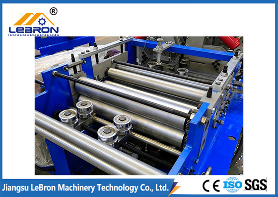 High Production Capacity Fully Automatic CZ Purlin Roll Forming Machine Easy Operation