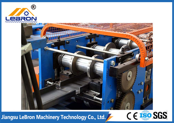 با کیفیت بالا تمام اتوماتیک C Purlin Roll Forming Machine با سرعت بالا با ظرفیت بالا