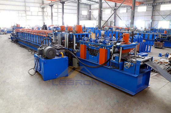 با کیفیت بالا تمام اتوماتیک C Purlin Roll Forming Machine با سرعت بالا با ظرفیت بالا