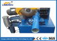 Hydraulic Cut Downspout Roll Forming Machine CNC Control Energy Saving And Security
