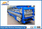 YX25-205-820 type joint hidden roof panel roll forming machine blue and grey color 2018 new type made in china