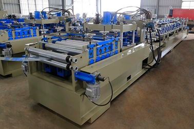 Galvanized Strip 3.0mm C Channel Roll Forming Machine