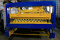 914mm Width PPGL Sinusoidal  Corrugated Sheet Roll Forming Machine