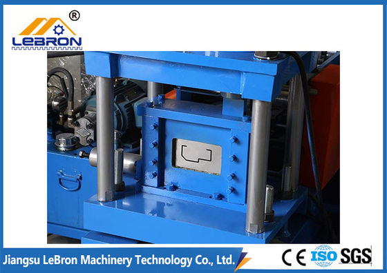 7.5KW Steel Window Door Frame Making Machine For 240mm Coil