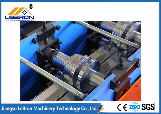 7.5KW Steel Window Door Frame Making Machine For 240mm Coil
