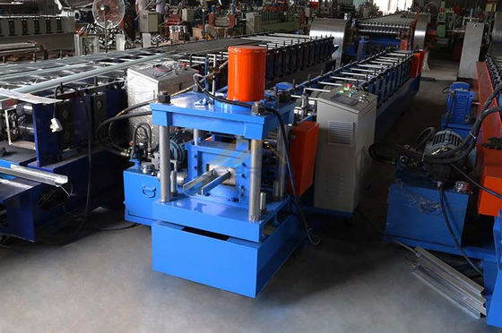 CSA 1.5mm Door Frame Roll Forming Machine Automatic Press