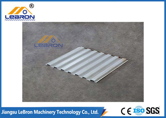 0.4mm Galvanized Shutter Door Roll Forming Machine With 18 Stations