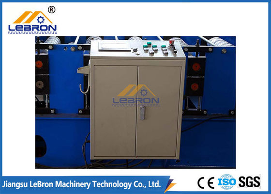 0.4mm Galvanized Shutter Door Roll Forming Machine With 18 Stations