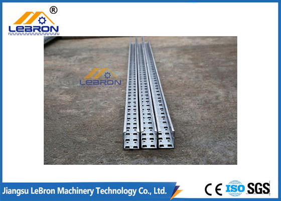 6-8m/Min Storage Rack Roll Forming Machine GCr15 Steel Roller CSA listed