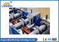 0.3mm Automatic Hat Shape Roll Forming Machine Chain Drive