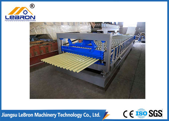 PPGI PPGL 782 corrugated sheet rolling machine without deformation