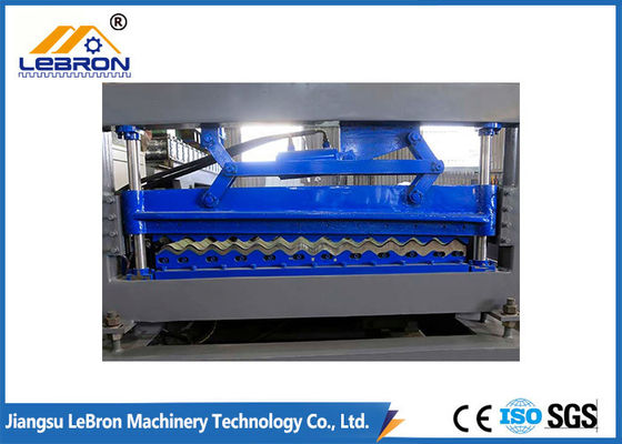PPGI PPGL 782 corrugated sheet rolling machine without deformation