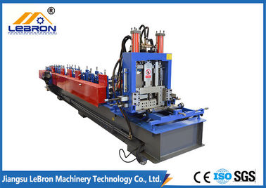 CNC کنترل اتوماتیک C رولپینگ رول ماشین تشکیل دستگاه برش هیدرولیک 10-15m / min