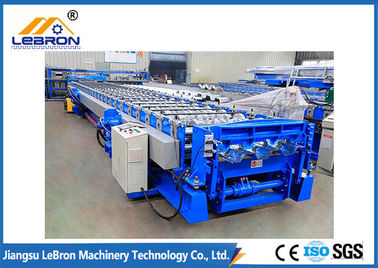 29.5kW Roll Deck Roll Forming Machine، Decking Forming ماشین گالوانیزه